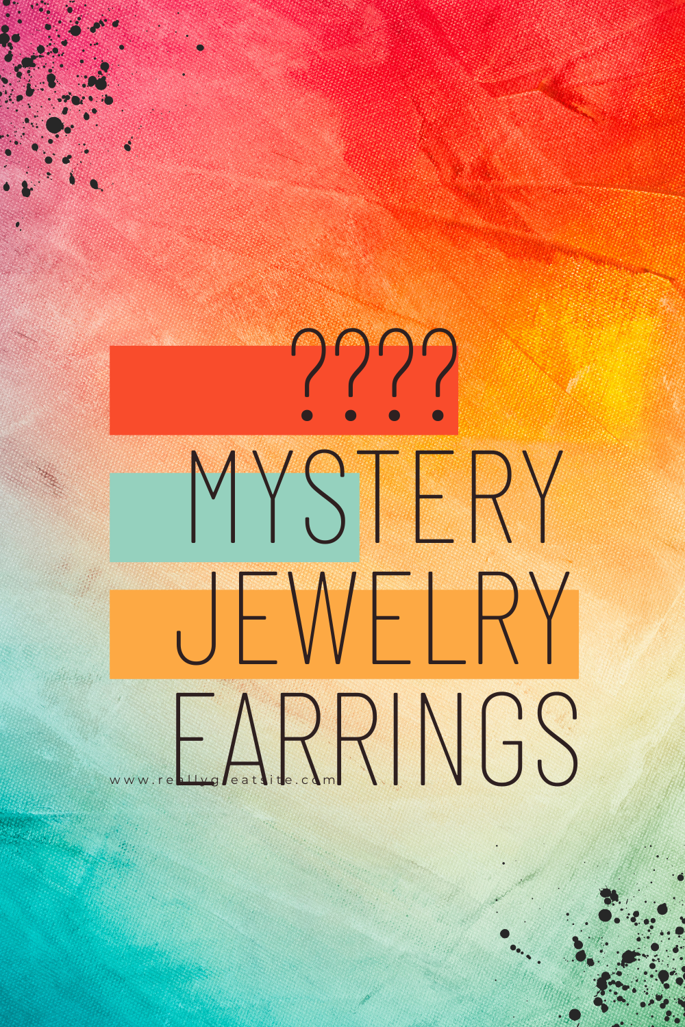 Mystery Jewelry TIkTok/FB Fashion Earrings or you pick by number